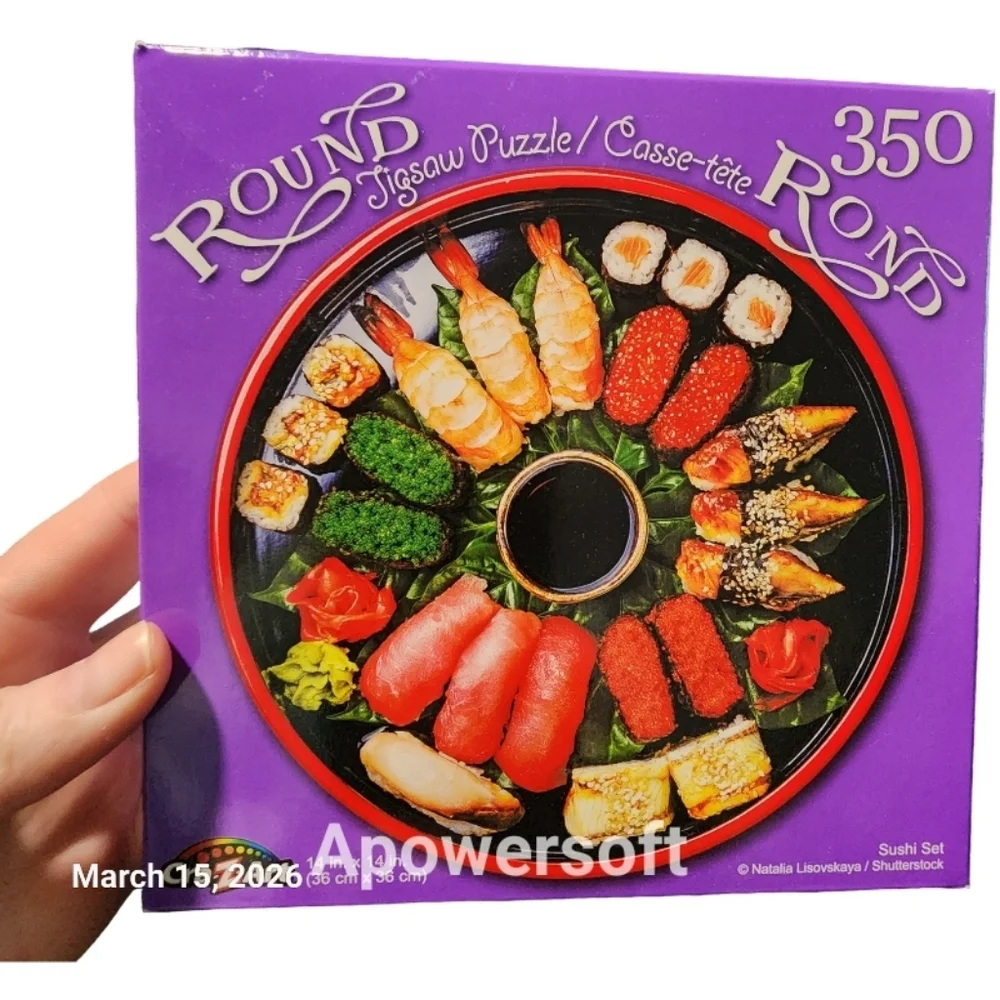 Set of Six 500-Piece Jigsaw Puzzles - Colorful Disney & Themed Designs